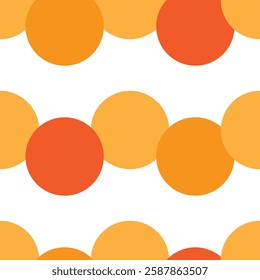 Seamless fabric of polka dots pattern, like illustration. Suit for package design, wallpaper, fashion print, Housing wallpaper, arty-crafty.
