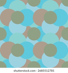 Nahtloser Stoff aus Polka Punkte Muster, wie Illustration. Anzug für Paket-Design, Tapete, Modedruck, Gehäuse-Tapete, Party-crafty.