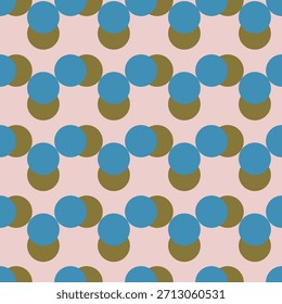 Seamless fabric of polka dots pattern, like illustration. Suit for package design, wallpaper, fashion print, Housing wallpaper, arty-crafty. 