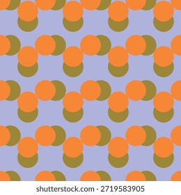 Tela sin costuras de patrón de lunares, como ilustración. Traje para el diseño del paquete, Fondo de pantalla, impresión de la moda, Fondo de pantalla de la vivienda, arty-crafty. 