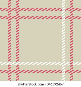 Seamless fabric sample in a retro style.