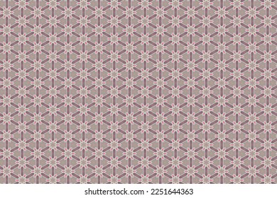 Seamless Fabric Simple Carpet Fashion Tile Graphic Texture Design Background Wallpaper Geometric Pattern