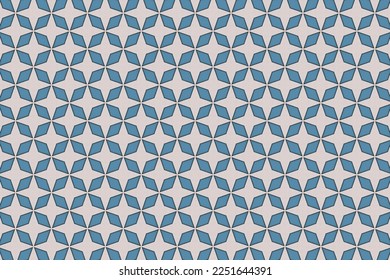 Seamless Fabric Simple Carpet Fashion Tile Graphic Texture Design Background Wallpaper Geometric Pattern