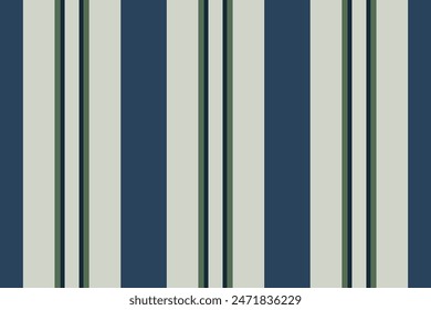 Seamless fabric textile of stripe lines texture with a pattern vector background vertical in white and pastel colors.