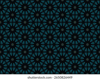 Tecido Sem Costura Têxtil Simétrico De Luxo Design De Moda Pano De Arte Fundo Decoração Sem Fim Forma Geométrica Gráfico Visual Template Textura Digital Wallpaper Perspectiva Interior Padrão.