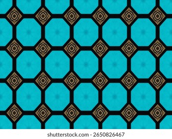 Seamless Fabric Textile Symmetric Luxury Tile Fashion Design Art Cloth Background Endless Decoration Geometric Shape Graphic Visual Template Texture Digital Wallpaper Perspective Interior Pattern.
