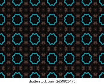 Seamless Fabric Textile Symmetric Luxury Tile Fashion Design Art Cloth Background Endless Decoration Geometric Shape Graphic Visual Template Texture Digital Wallpaper Perspective Interior Pattern.