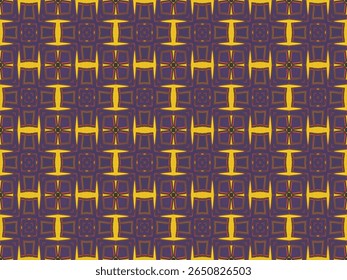 Seamless Fabric Textile Symmetric Luxury Tile Fashion Design Art Cloth Background Endless Decoration Geometric Shape Graphic Visual Template Texture Digital Wallpaper Perspective Interior Pattern.