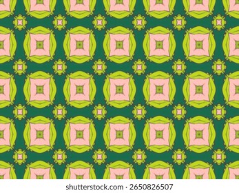 Seamless Fabric Textile Symmetric Luxury Tile Fashion Design Art Cloth Background Endless Decoration Geometric Shape Graphic Visual Template Texture Digital Wallpaper Perspective Interior Pattern.
