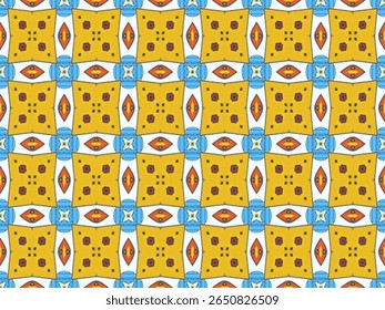 Tecido Sem Costura Têxtil Simétrico De Luxo Design De Moda Pano De Arte Fundo Decoração Sem Fim Forma Geométrica Gráfico Visual Template Textura Digital Wallpaper Perspectiva Interior Padrão.