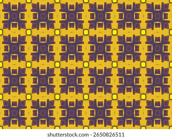 Seamless Fabric Textile Symmetric Luxury Tile Fashion Design Art Cloth Background Endless Decoration Geometric Shape Graphic Visual Template Texture Digital Wallpaper Perspective Interior Pattern.