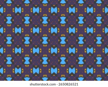 Seamless Fabric Textile Symmetric Luxury Tile Fashion Design Art Cloth Background Endless Decoration Geometric Shape Graphic Visual Template Texture Digital Wallpaper Perspective Interior Pattern.