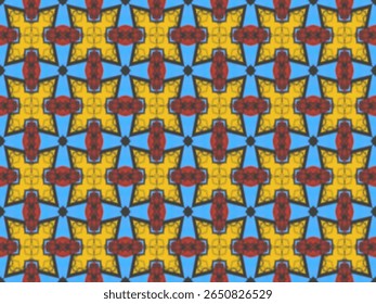 Tecido Sem Costura Têxtil Simétrico De Luxo Design De Moda Pano De Arte Fundo Decoração Sem Fim Forma Geométrica Gráfico Visual Template Textura Digital Wallpaper Perspectiva Interior Padrão.