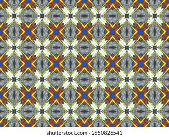 Seamless Fabric Textile Symmetric Luxury Tile Fashion Design Art Cloth Background Endless Decoration Geometric Shape Graphic Visual Template Texture Digital Wallpaper Perspective Interior Pattern.