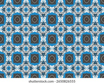 Tecido Sem Costura Têxtil Simétrico De Luxo Design De Moda Pano De Arte Fundo Decoração Sem Fim Forma Geométrica Gráfico Visual Template Textura Digital Wallpaper Perspectiva Interior Padrão.