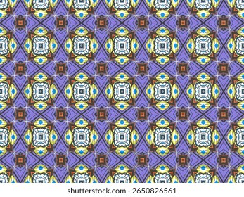 Tecido Sem Costura Têxtil Simétrico De Luxo Design De Moda Pano De Arte Fundo Decoração Sem Fim Forma Geométrica Gráfico Visual Template Textura Digital Wallpaper Perspectiva Interior Padrão.