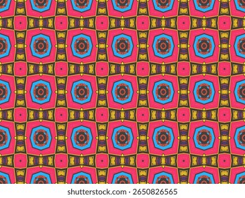 Tecido Sem Costura Têxtil Simétrico De Luxo Design De Moda Pano De Arte Fundo Decoração Sem Fim Forma Geométrica Gráfico Visual Template Textura Digital Wallpaper Perspectiva Interior Padrão.