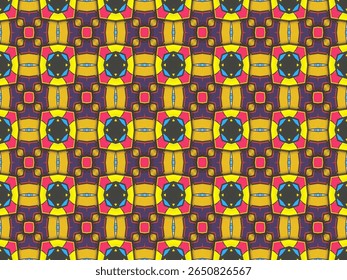 Seamless Fabric Textile Symmetric Luxury Tile Fashion Design Art Cloth Background Endless Decoration Geometric Shape Graphic Visual Template Texture Digital Wallpaper Perspective Interior Pattern.