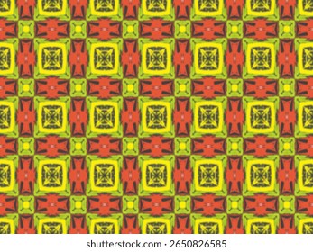 Seamless Fabric Textile Symmetric Luxury Tile Fashion Design Art Cloth Background Endless Decoration Geometric Shape Graphic Visual Template Texture Digital Wallpaper Perspective Interior Pattern.