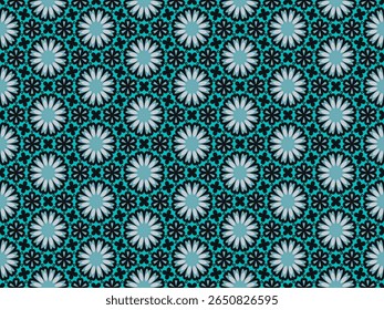 Tecido Sem Costura Têxtil Simétrico De Luxo Design De Moda Pano De Arte Fundo Decoração Sem Fim Forma Geométrica Gráfico Visual Template Textura Digital Wallpaper Perspectiva Interior Padrão.