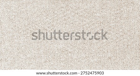 Seamless fabric texture background, woven canvas pattern with subtle beige and brown threads, natural textile surface for design, fabric, texture, background