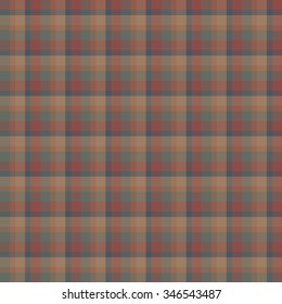 Seamless fabric texture. colored squares
