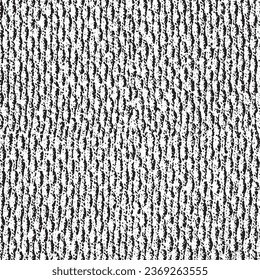 Seamless fabric texture.  Monochrome background of rough canvas.