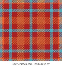 Seamless Fabric Texture Pattern Background Vector Layer Illustration