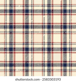 Seamless Fabric Texture Pattern Background Vector Layer Illustration