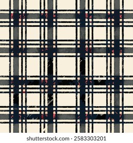 Seamless Fabric Texture Pattern Background Vector Layer Illustration