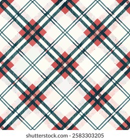 Seamless Fabric Texture Pattern Background Vector Layer Illustration