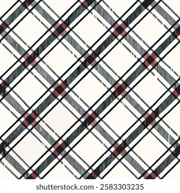 Seamless Fabric Texture Pattern Background Vector Layer Illustration