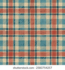 Seamless Fabric Texture Pattern Background Vector Layer Illustration