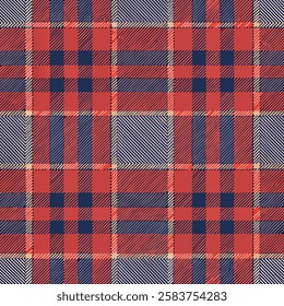 Seamless Fabric Texture Pattern Background Vector Layer Illustration