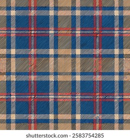 Seamless Fabric Texture Pattern Background Vector Layer Illustration