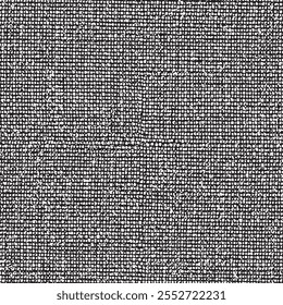 Textura de tecido sem costura. Ilustração de meio-tom de vetor.
