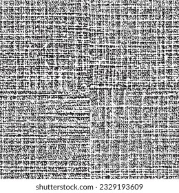 Seamless fabric texture. Vector illustration