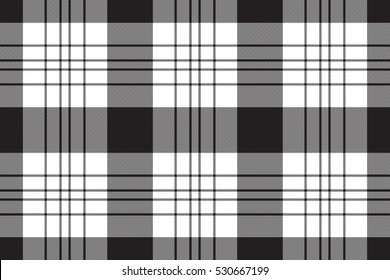 Seamless fabric texture. Vector illustration.