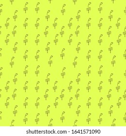 seamless fabric vector print pattern background with flowers