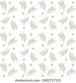Seamless Fall Autumn Leaves Background leaf texture, pattern, leaf pattern background with veins and cells. 