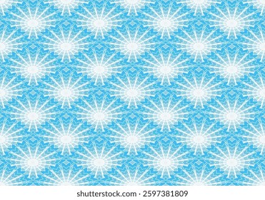 seamless fan pattern with geometric design for  fabric  wallpaper background textile printing home decoration curtains blanket wrapping phone wallpaper