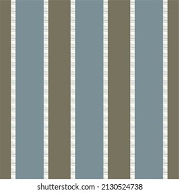  Seamless  farmhouse style stripes texture. Shabby chic style weave  background. Line striped  fabric for kitchen towel material, table cloth, wallpaper. Vector