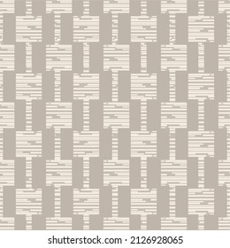  Seamless farmhouse style vertical stripes texture.  Line striped  fabric for kitchen towel material, table cloth, wallpaper. Vector geometric pattern