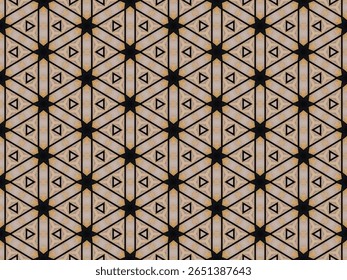 Seamless Fashion Digital Graphic Cloth Design Shape Tile Wallpaper Textile Art Endless Symmetric Interior Geometric Template Perspective Luxury Texture Decoration Background Fabric Visual Pattern.