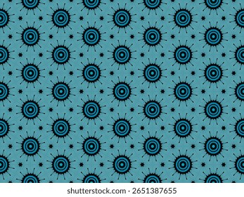 Seamless Fashion Digital Graphic Cloth Design Shape Tile Wallpaper Textile Art Endless Symmetric Interior Geometric Template Perspective Luxury Texture Decoration Background Fabric Visual Pattern.