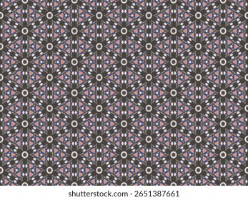 Moda sem costura Pano Gráfico Digital Design Telha Forma Papel de Parede Arte Têxtil Interminável Simétrico Interior Modelo Geométrico Perspectiva Luxo Textura Decoração Fundo Tecido Padrão Visual.