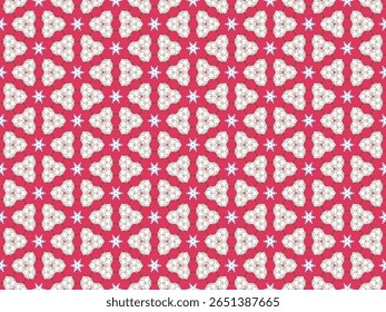 Seamless Fashion Digital Graphic Cloth Design Shape Tile Wallpaper Textile Art Endless Symmetric Interior Geometric Template Perspective Luxury Texture Decoration Background Fabric Visual Pattern.