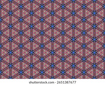 Seamless Fashion Digital Graphic Cloth Design Shape Tile Wallpaper Textile Art Endless Symmetric Interior Geometric Template Perspective Luxury Texture Decoration Background Fabric Visual Pattern.