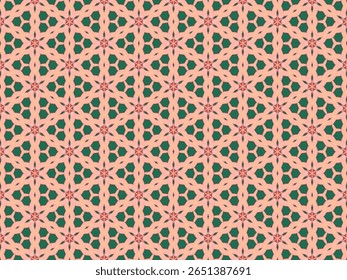 Seamless Fashion Digital Graphic Cloth Design Shape Tile Wallpaper Textile Art Endless Symmetric Interior Geometric Template Perspective Luxury Texture Decoration Background Fabric Visual Pattern.