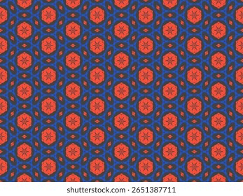 Seamless Fashion Digital Graphic Cloth Design Shape Tile Wallpaper Textile Art Endless Symmetric Interior Geometric Template Perspective Luxury Texture Decoration Background Fabric Visual Pattern.
